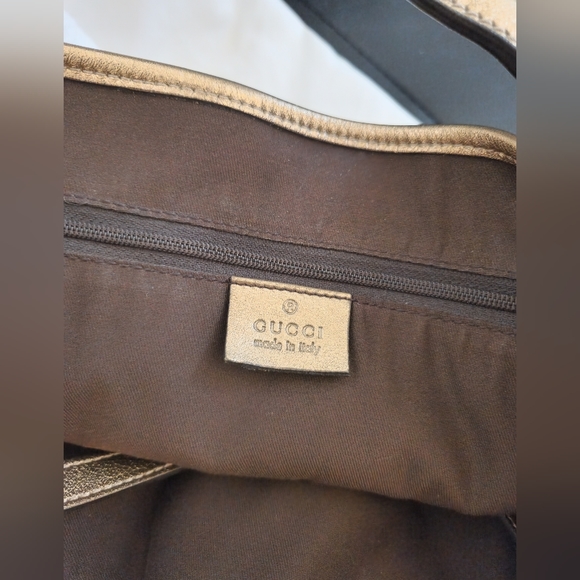 Gucci Princy Tote in Metallic Bronze - Picture 6 of 6